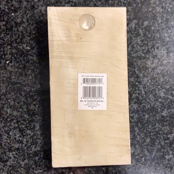 Teddy bear toddler sign - Picture 2 of 3